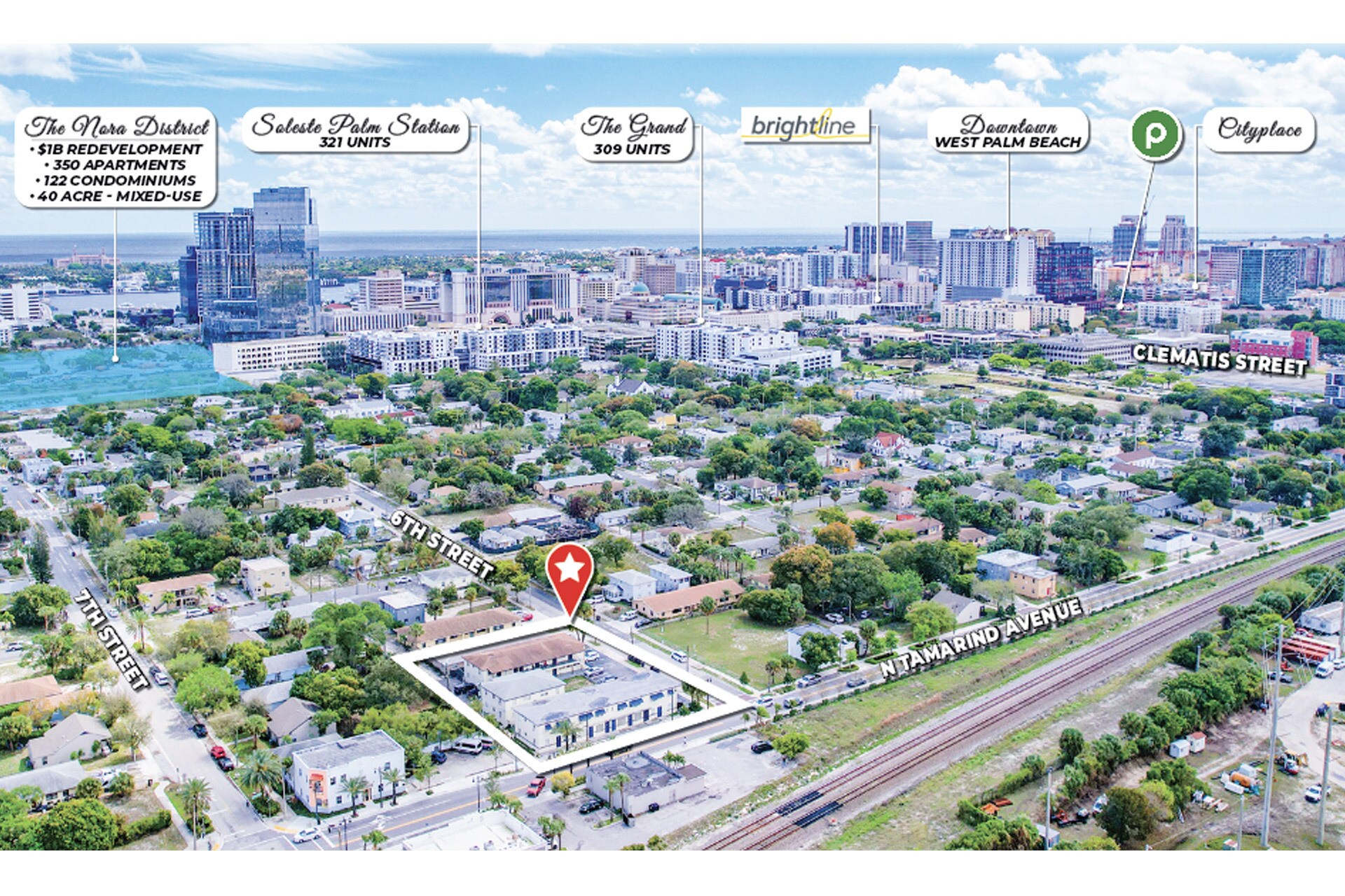 700 N Tamarind Ave & 916-925 6th Street portefeuille de 3 propriétés à vendre sur LoopNet.ca Photo du bâtiment- Image 1 de 13
