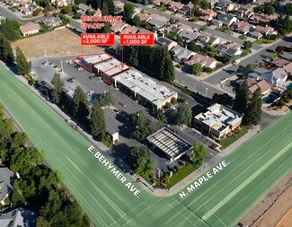 Plus de détails pour 10063-10085 N Maple Ave, Fresno, CA - Commerce de détail à louer