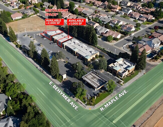 More details for 10063-10085 N Maple Ave, Fresno, CA - Retail for Lease