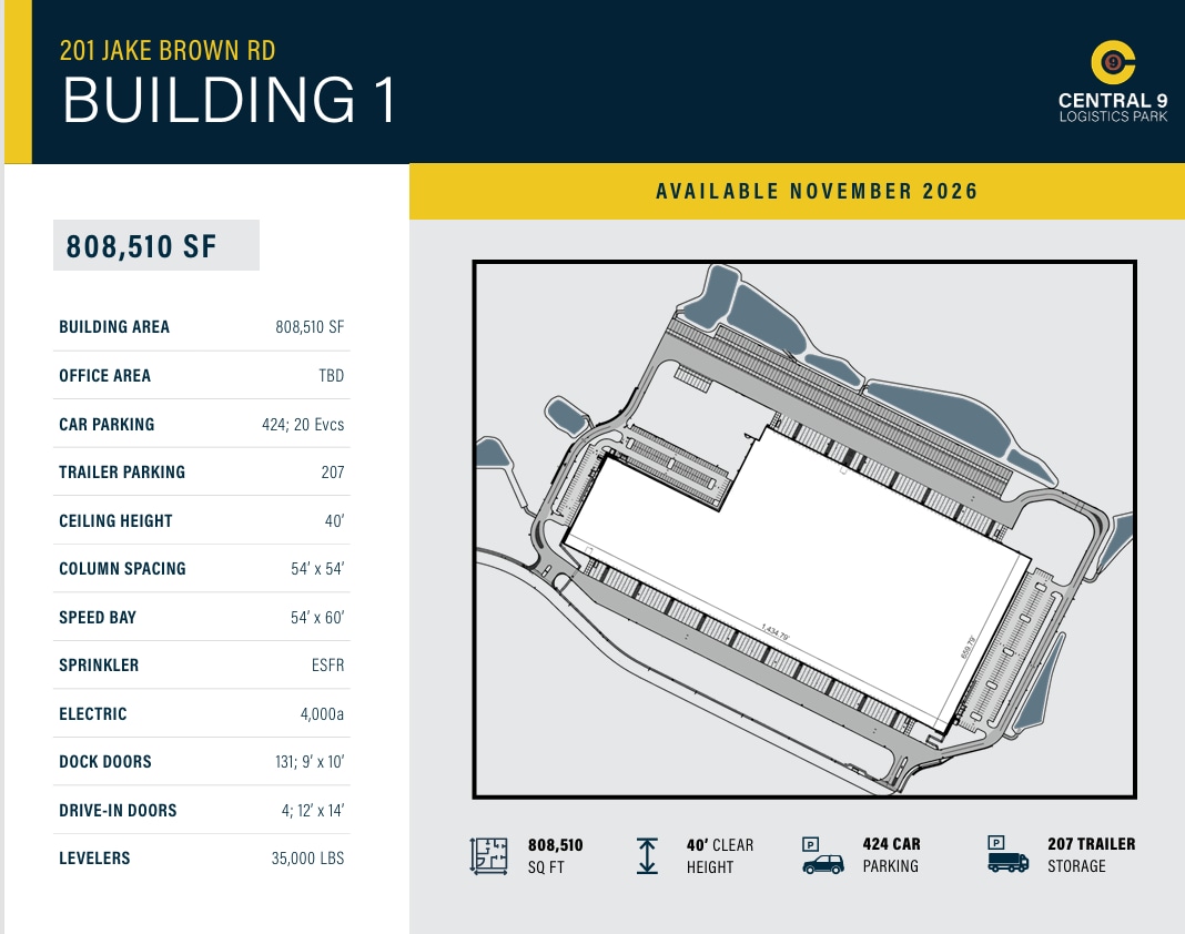 Jake Brown Rd, Old Bridge, NJ for lease Site Plan- Image 1 of 2