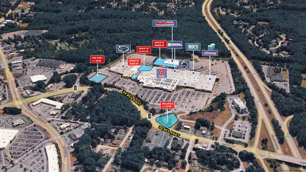 578 Aviation Rd, Queensbury, NY for lease - Building Photo - Image 1 of 5