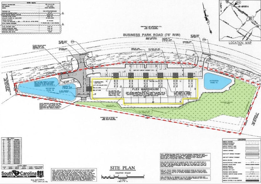 1056 Business Park Rd, Summerville, SC à louer - Photo du bâtiment - Image 2 de 19