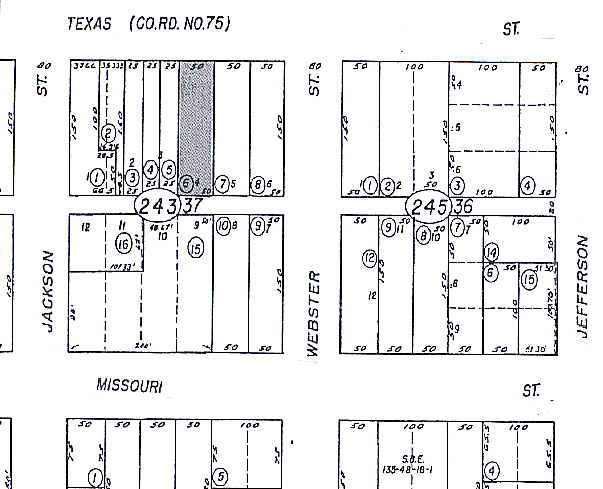 821 Texas St, Fairfield, CA à vendre - Plan cadastral - Image 2 de 9