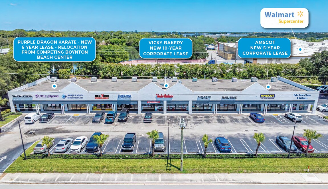 3301 W Boynton Beach Blvd, Boynton Beach, FL à vendre Photo du bâtiment- Image 1 de 15