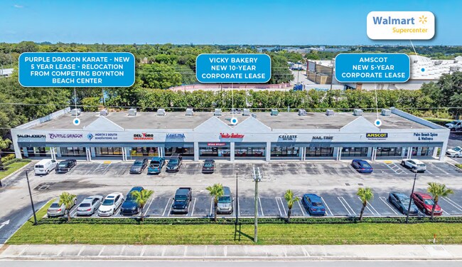 Plus de détails pour 3301 W Boynton Beach Blvd, Boynton Beach, FL - Commerce de détail à vendre