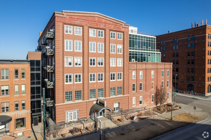 1127 Auraria Pky, Denver, CO à louer - Photo du bâtiment - Image 3 de 13