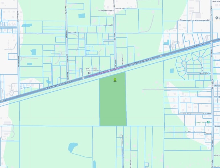 15309 E Dr Martin Luther King Junior Blvd, Dover, FL for sale - Plat Map - Image 2 of 3