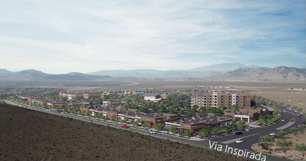 2605 Via Inspirada, Henderson, NV à louer - Aérien - Image 3 de 9