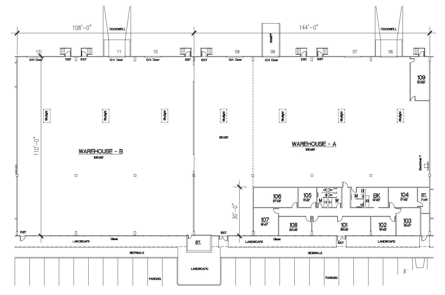 7811 N Shepherd Dr, Houston, TX à louer Plan d  tage- Image 1 de 1