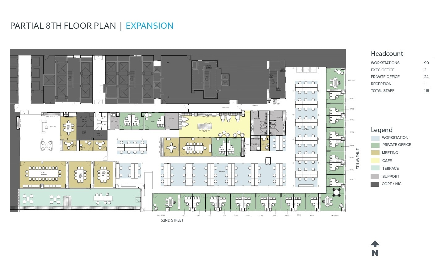 660 Fifth Ave, New York, NY à louer Plan d’étage- Image 1 de 9