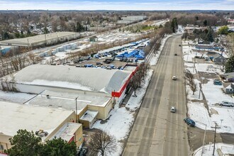 73 W Walton Blvd, Pontiac, MI - AERIAL  map view - Image1