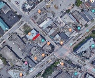 Plus de détails pour 5024 Centre St, Niagara Falls, ON - Vente au détail à vendre