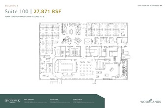 2810 160th Ave SE, Bellevue, WA for lease Floor Plan- Image 1 of 1