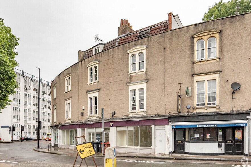 129-133 St Georges Rd, Bristol à vendre - Photo du bâtiment - Image 2 de 2