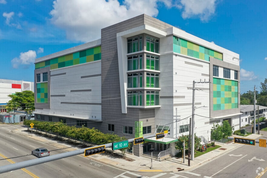 7865 NE 10th Ave, Miami, FL à louer - Photo principale - Image 1 de 4