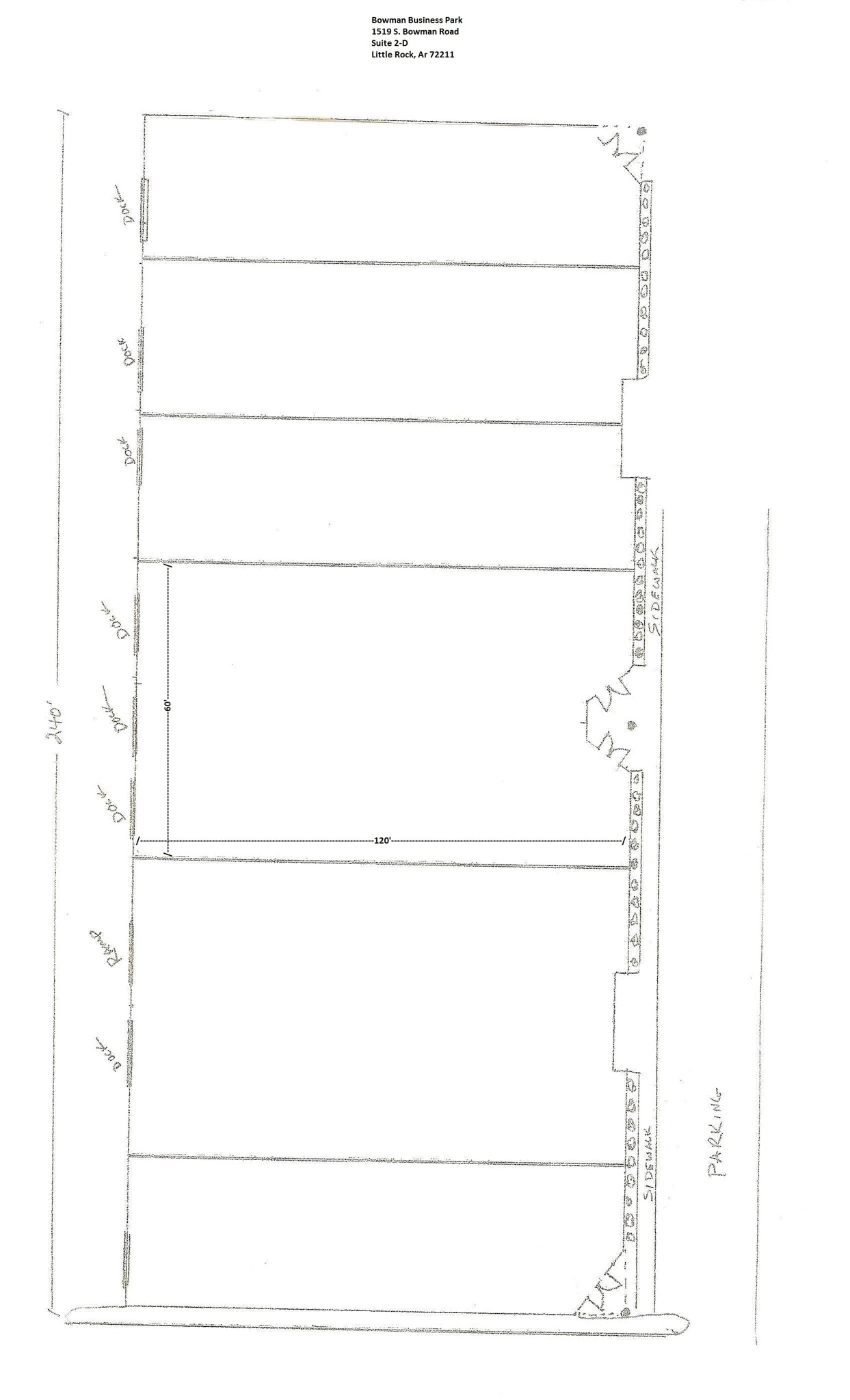 1515 S Bowman Rd, Little Rock, AR for lease Interior Photo- Image 1 of 2