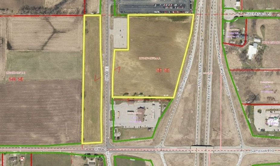 Hwy EE & Hwy 41/141, Abrams, WI for sale - Building Photo - Image 2 of 6