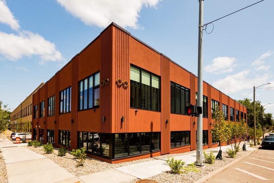 2150 Bagley St, Detroit, MI for lease - Building Photo - Image 2 of 10