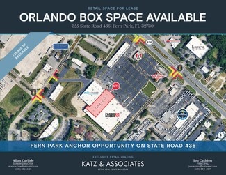 More details for 355 State Road 436, Fern Park, FL - Retail for Lease