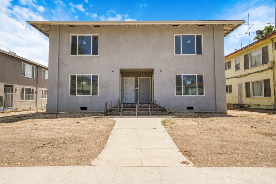 128-130 N Hillcrest Blvd, Inglewood, CA à vendre - Photo du bâtiment - Image 2 de 22