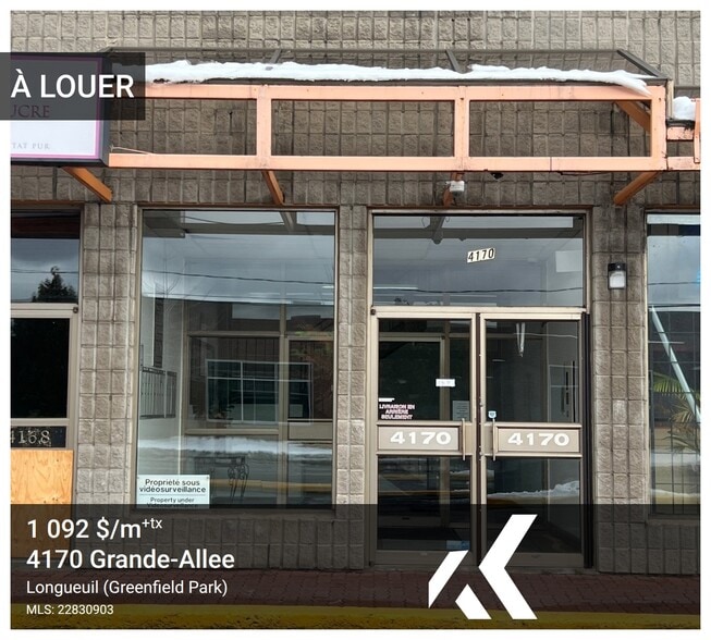 4170 Grande Allée, Longueuil, QC for lease - Primary Photo - Image 1 of 14