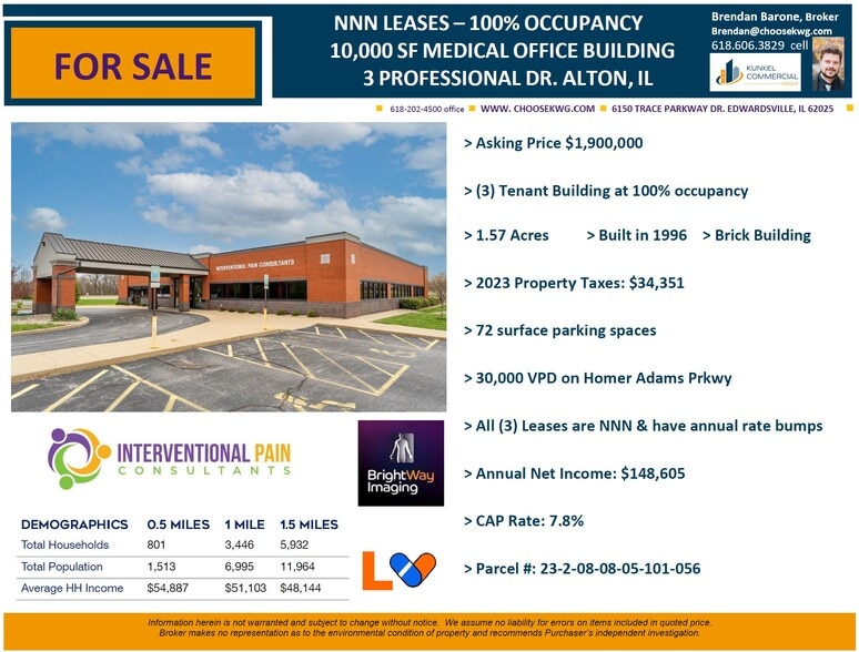 3 Professional Dr, Alton, IL for sale - Other - Image 2 of 28