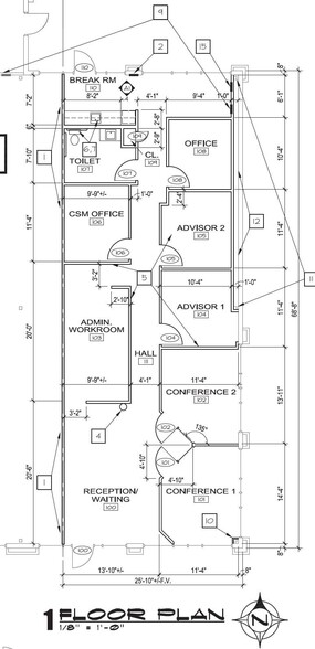 22308-22320 Midland Dr, Shawnee, KS for lease - Floor Plan - Image 3 of 8