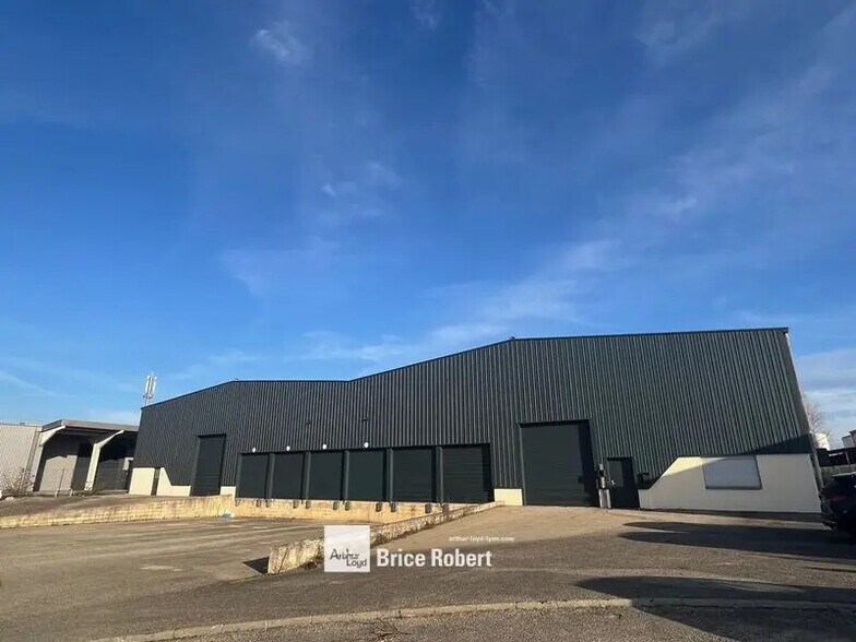 Flex dans Meyzieu à louer - Photo du bâtiment - Image 1 de 7