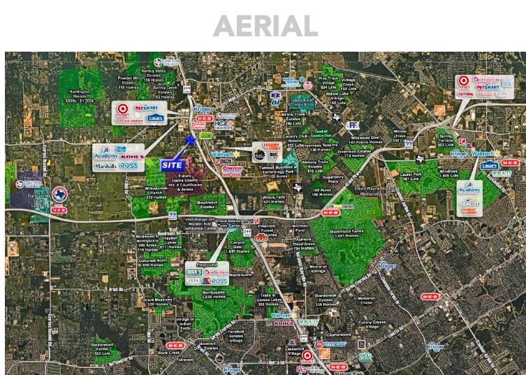 Hirschfield & Meadowlark, Tomball, TX à vendre - Photo du bâtiment - Image 2 de 3