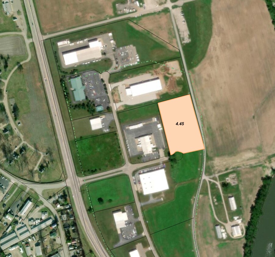 1262 Industrial Dr, Chillicothe, OH à vendre Photo du bâtiment- Image 1 de 3
