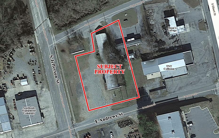 850 S Jefferson St SE, Milledgeville, GA for lease - Building Photo - Image 1 of 2