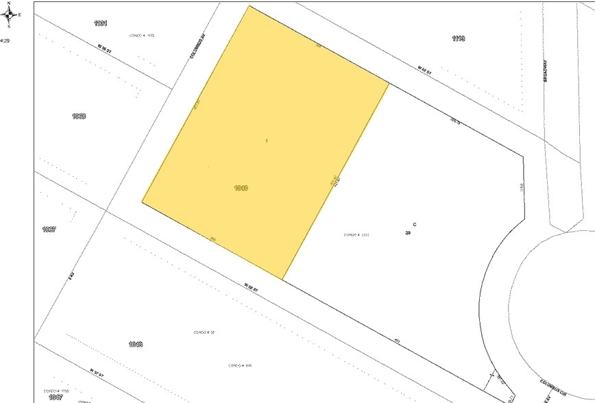 30 W 60th St, New York, NY for lease - Plat Map - Image 2 of 20