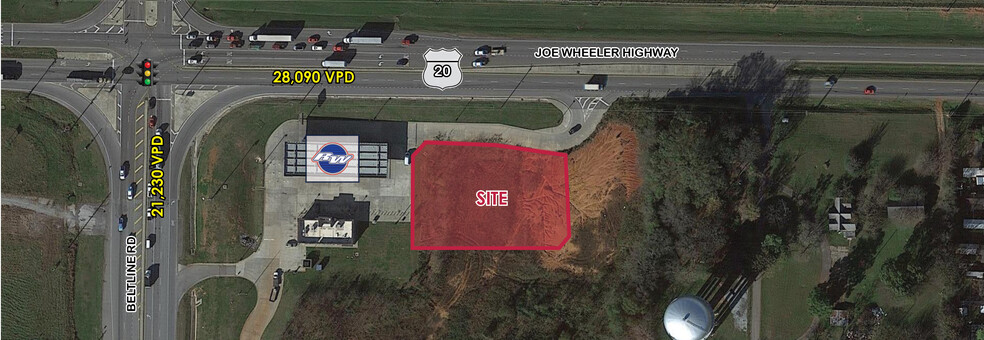 State Highway 20, Decatur, AL for sale - Primary Photo - Image 1 of 2