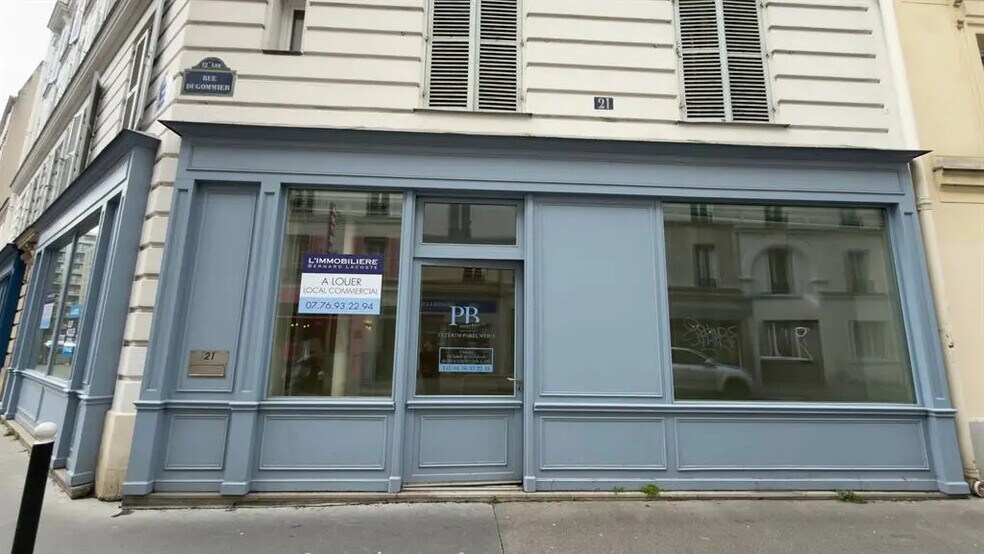 9 Rue Pleyel, Paris for lease - Building Photo - Image 2 of 7