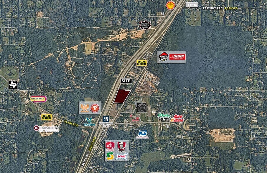 Hwy 69 & FM 2090, Splendora, TX à vendre - Photo du bâtiment - Image 2 de 4
