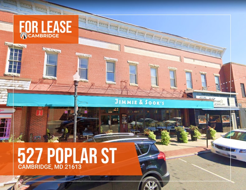 527 Poplar St, Cambridge, MD for lease Building Photo- Image 1 of 15