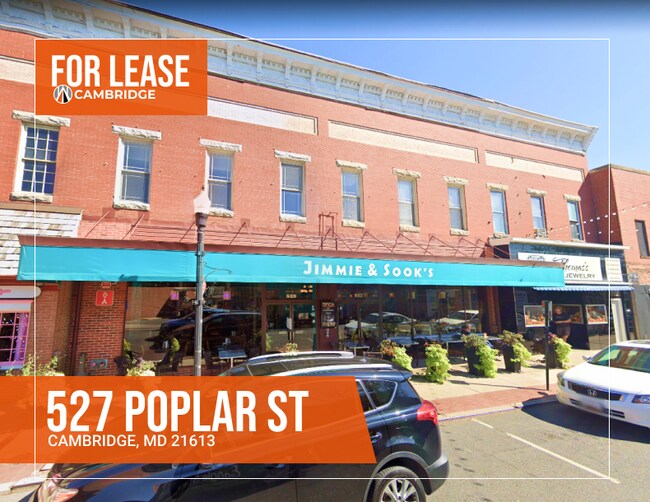 More details for 527 Poplar St, Cambridge, MD - Retail for Lease