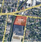 5100 Columbia Ave, Saint Louis, MO - Aerial  map view