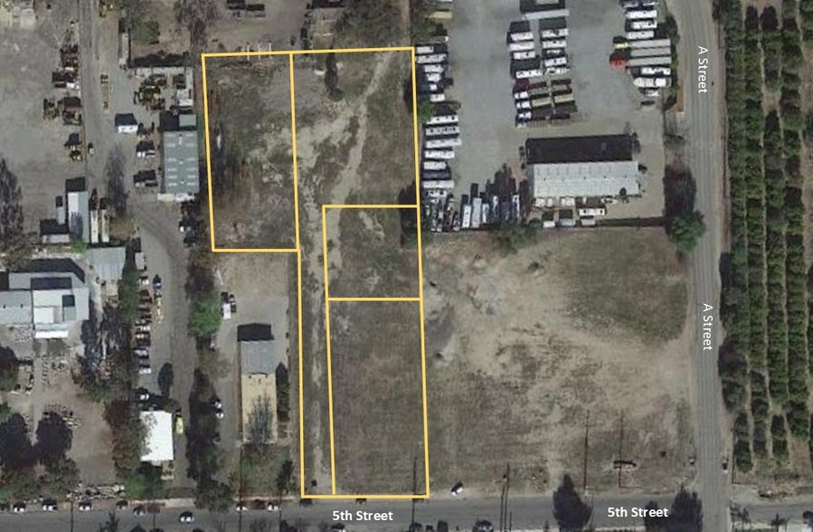 W NW 5th Street & A St, Fillmore, CA for sale - Building Photo - Image 1 of 5