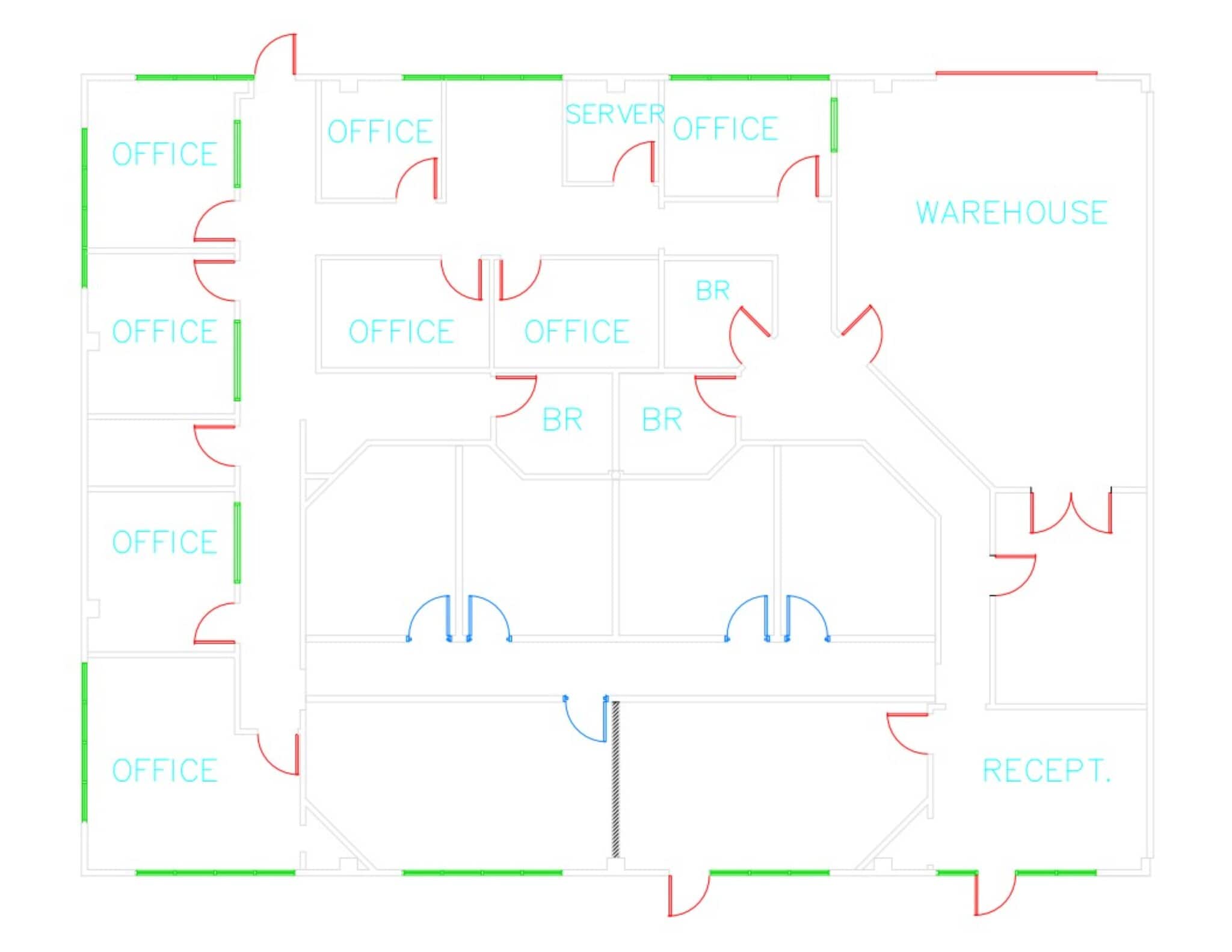 240 S Rock Blvd, Reno, NV à louer Plan de site- Image 1 de 1