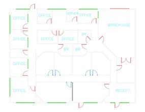 240 S Rock Blvd, Reno, NV à louer Plan de site- Image 1 de 1