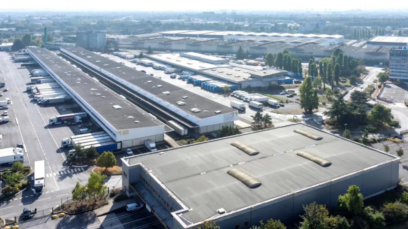 Industrial in Aulnay-sous-Bois for lease Aerial- Image 1 of 6