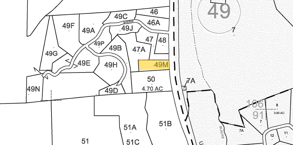 3901 Highway 441, Rabun Gap, GA à vendre - Plan cadastral - Image 1 de 1