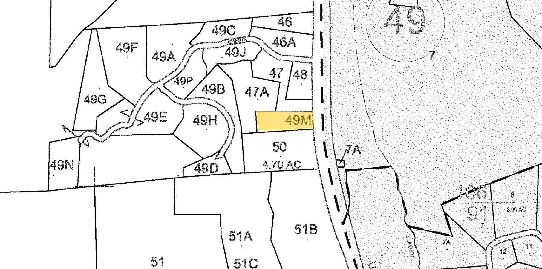 Plan cadastral