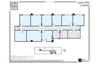 1880 Century Park E, Los Angeles, CA à louer Plan d’étage- Image 2 de 3