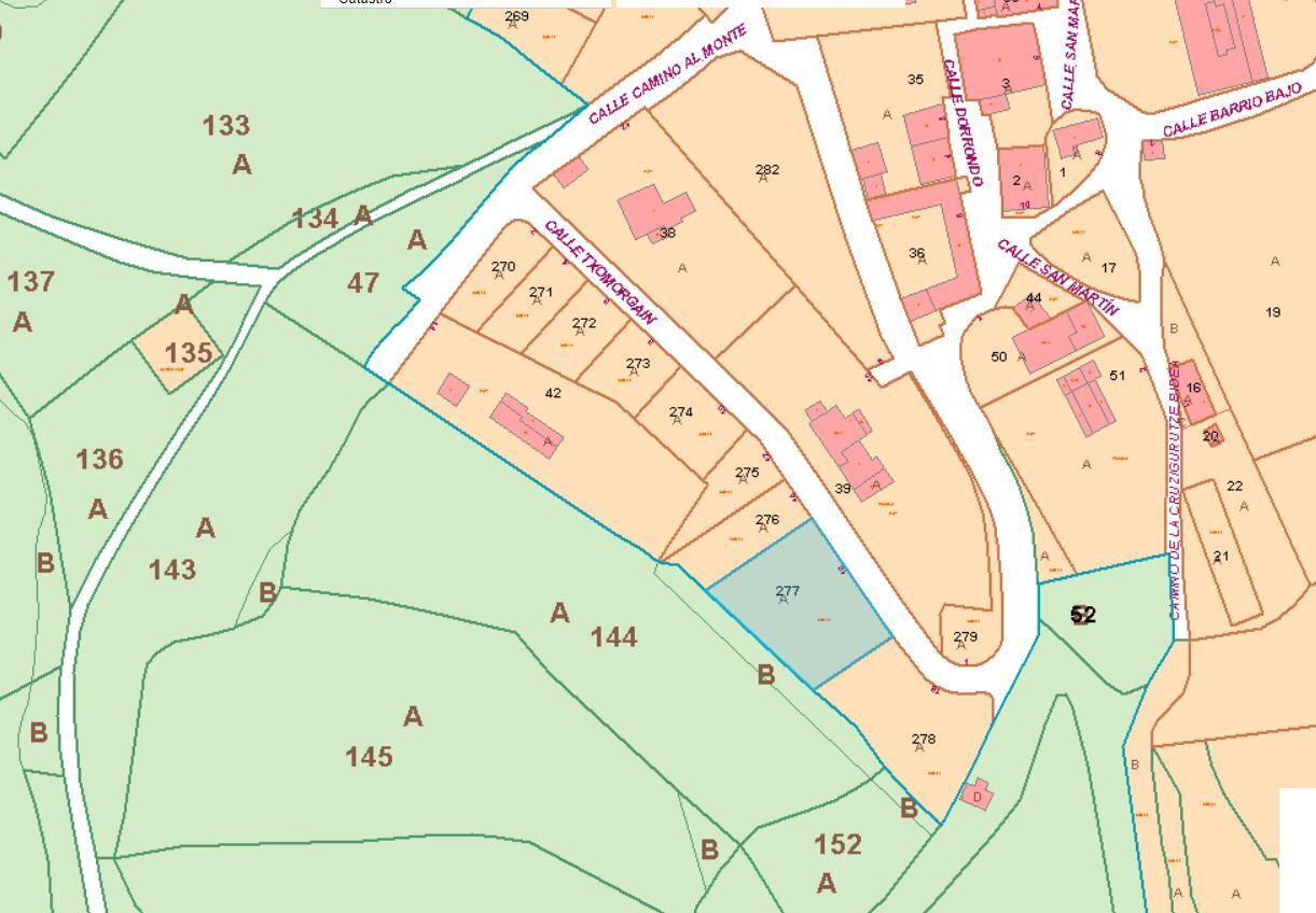 Calle Txomorgain, Galar, Navarre for sale Floor Plan- Image 1 of 10