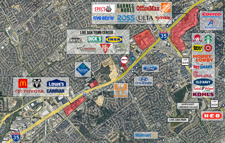 12995 N Interstate 35, Live Oak, TX for sale - Building Photo - Image 3 of 12
