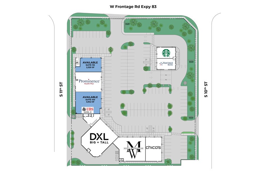 1700 S 10th St, McAllen, TX à louer - Photo du bâtiment - Image 2 de 3