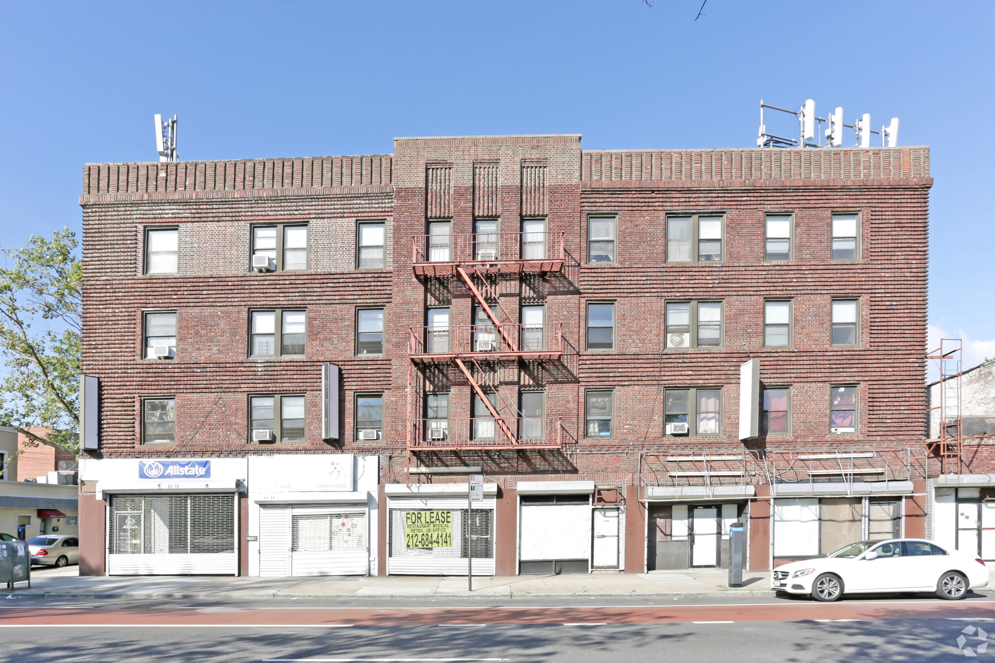 6328-6350 Woodhaven Blvd, Rego Park, NY for sale Building Photo- Image 1 of 1