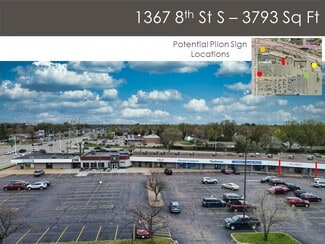 More details for 1337-1367 8th St S, Wisconsin Rapids, WI - Retail for Lease